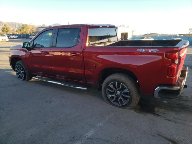 Изображение 2 2022 CHEVROLET SILVERADO K1500 LT 2022 с VIN 1GCPDDEK6NZ545238