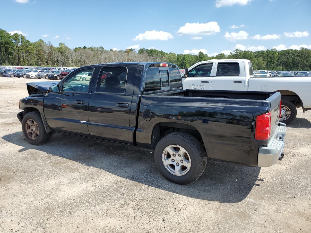 Изображение 2 2005 DODGE DAKOTA QUAD SLT 2005 с VIN 1D7HE48K15S319958