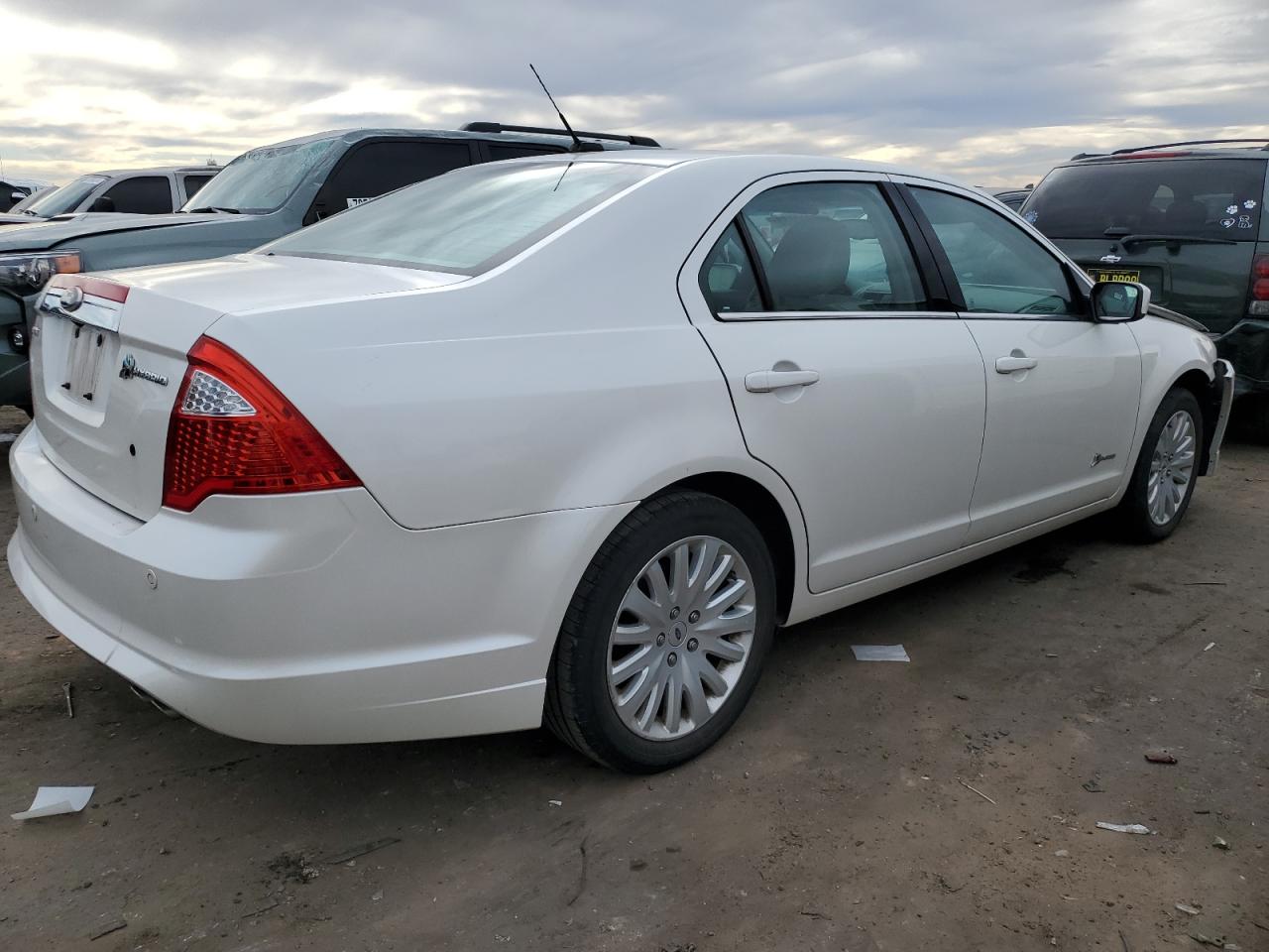 Изображение 3 2010 FORD FUSION HYBRID 2010 с VIN 3FADP0L35AR273266