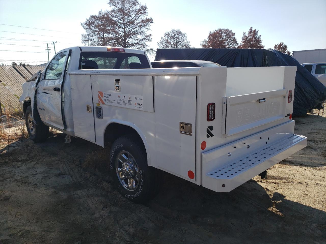 Image 3 of 2022 RAM 3500 TRADESMAN 2022 with VIN 3C7WR3AJ8NG428929