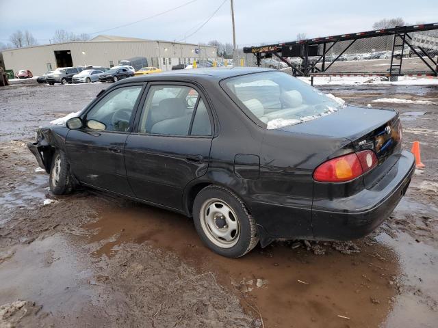 Изображение 2 2002 TOYOTA COROLLA CE 2002 с VIN 2T1BR12E02C531141