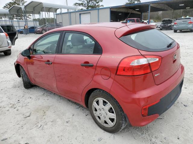 Изображение 2 2017 KIA RIO LX 2017 с VIN KNADM5A34H6011097