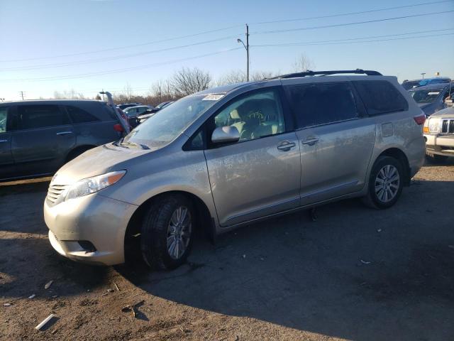 Изображение 1 2017 TOYOTA SIENNA LE 2017 с VIN 5TDJZ3DC6HS169738
