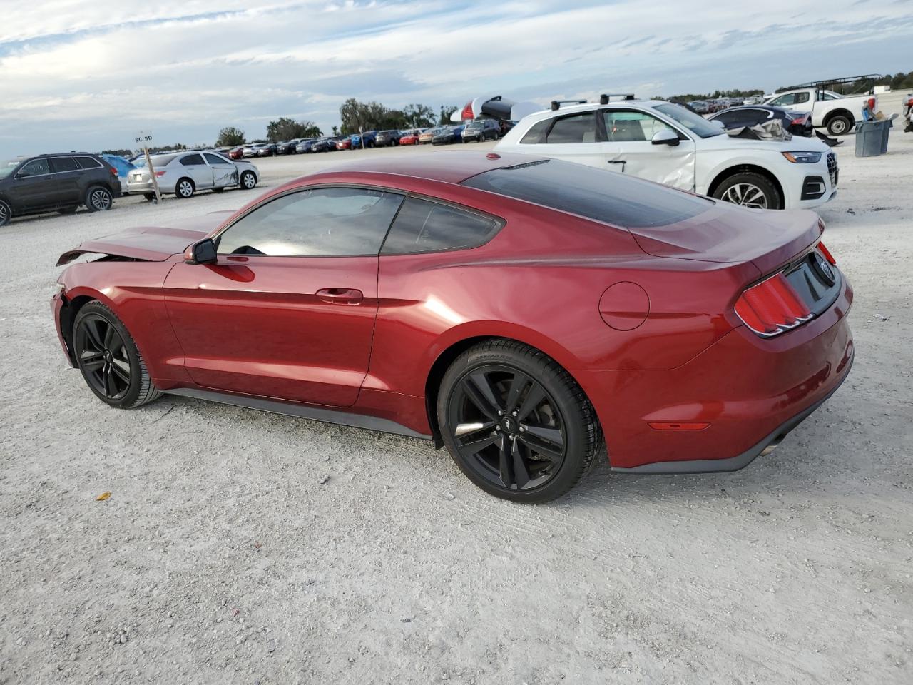Image 2 of 2015 FORD MUSTANG  2015 with VIN 1FA6P8TH9F5305097