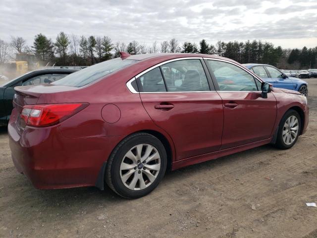 Изображение 3 2016 SUBARU LEGACY 2.5I PREMIUM 2016 с VIN 4S3BNBF61G3053980