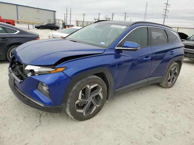 Image 1 of 2022 HYUNDAI TUCSON LIMITED 2022 with VIN 5NMJE3AE9NH160306