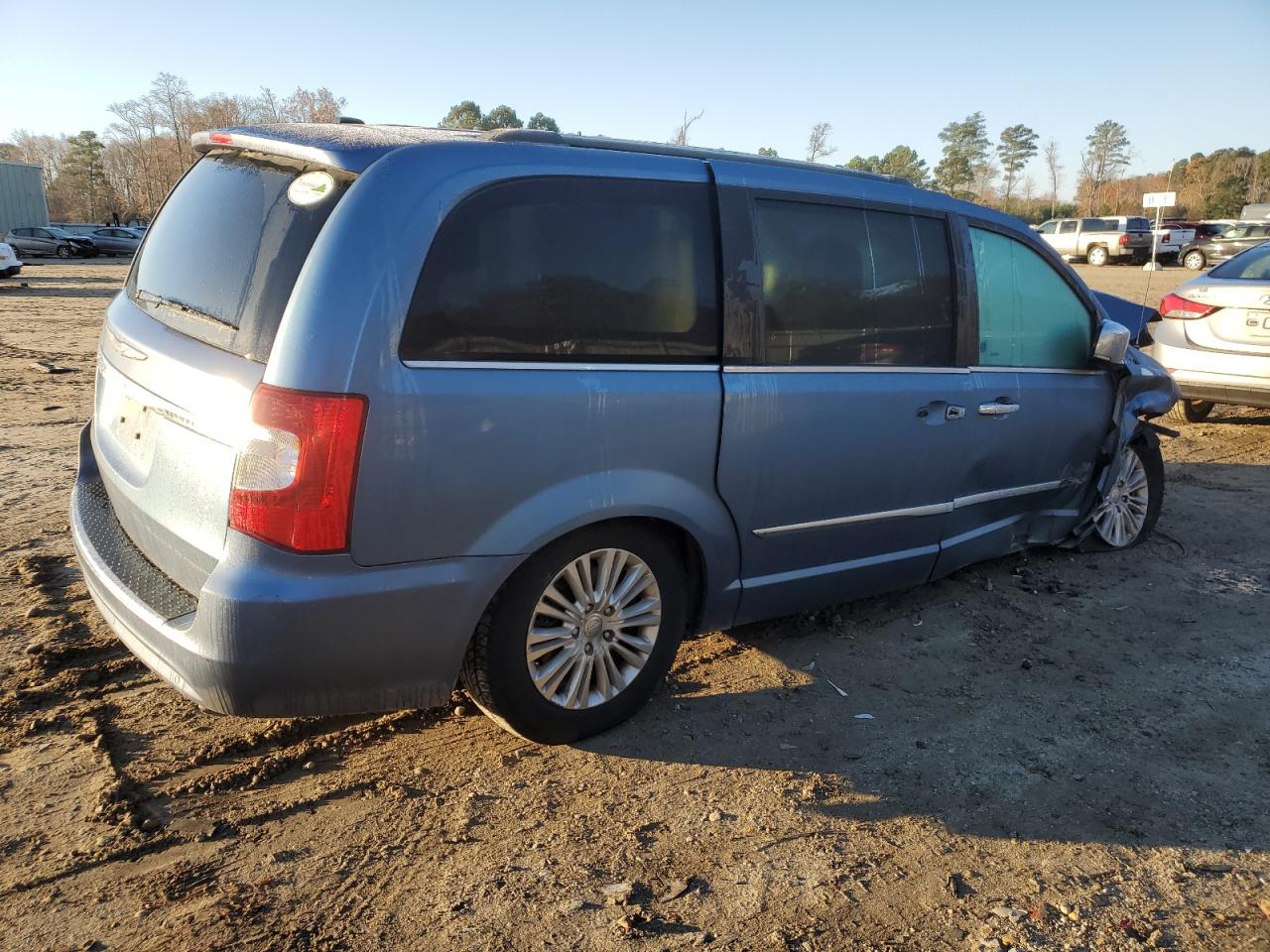 Image 3 of 2012 CHRYSLER TOWN & COUNTRY TOURING L 2012 with VIN 2C4RC1CG0CR107282