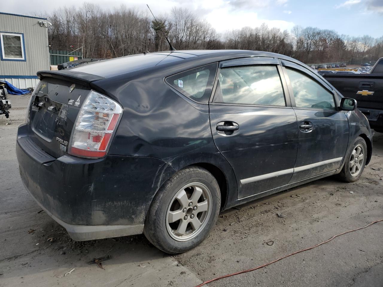 Изображение 3 2008 TOYOTA PRIUS  2008 с VIN JTDKB20U883372522