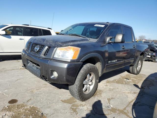 Image 1 of 2012 NISSAN TITAN S 2012 with VIN 1N6AA0ECXCN316210