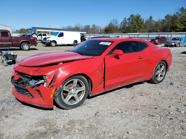 Image 1 of 2017 CHEVROLET CAMARO LT 2017 with VIN 1G1FB1RX1H0164761