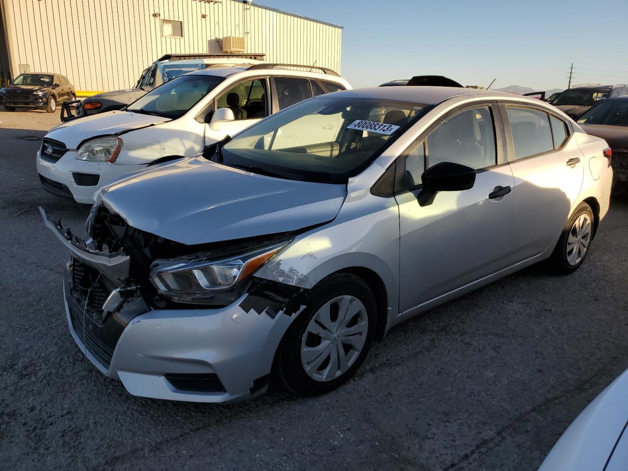 Изображение 1 2020 NISSAN VERSA S 2020 с VIN 3N1CN8DV3LL806332