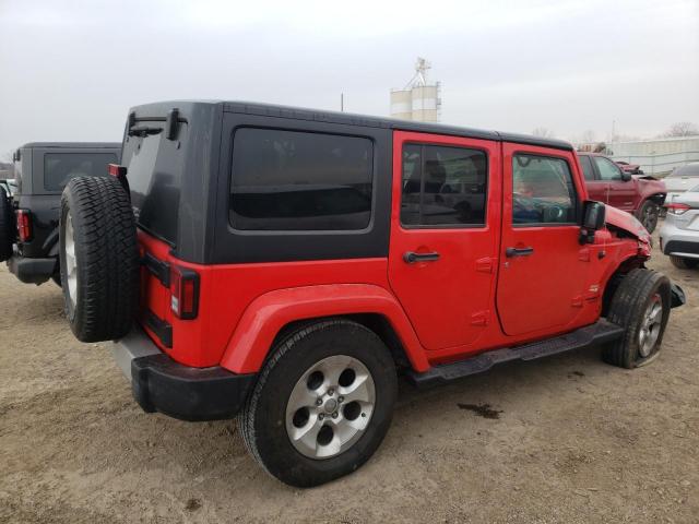 Изображение 3 2015 JEEP WRANGLER UNLIMITED SAHARA 2015 с VIN 1C4BJWEGXFL586681