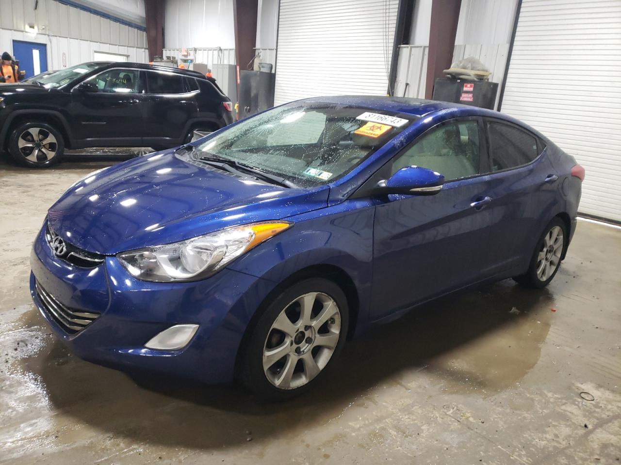 Изображение 1 2013 HYUNDAI ELANTRA GLS 2013 с VIN KMHDH4AE7DU502560