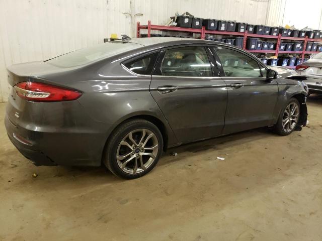 Image 3 of 2020 FORD FUSION SEL 2020 with VIN 3FA6P0CD3LR116985