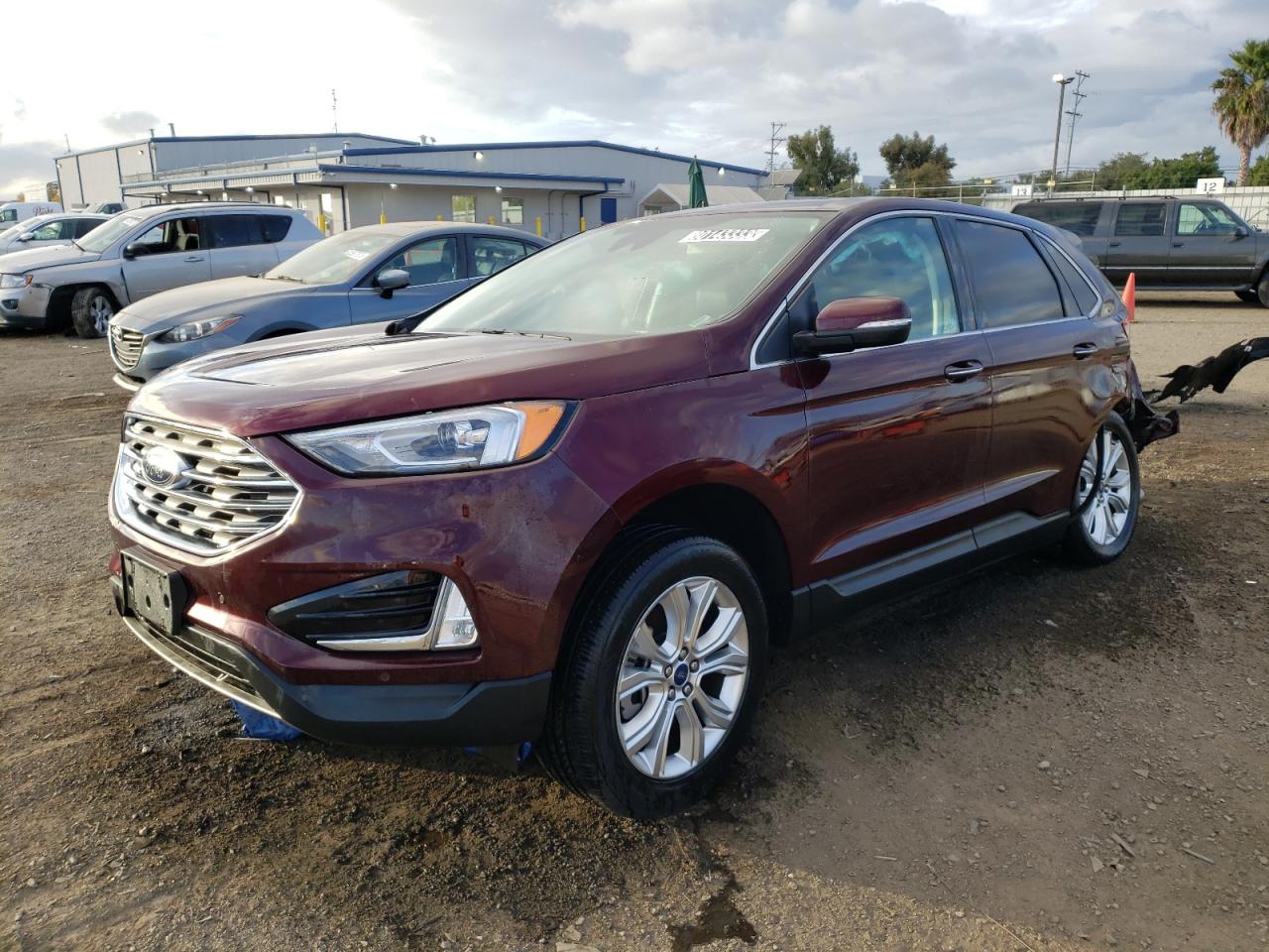 Obraz 2022 FORD EDGE TITANIUM 2022