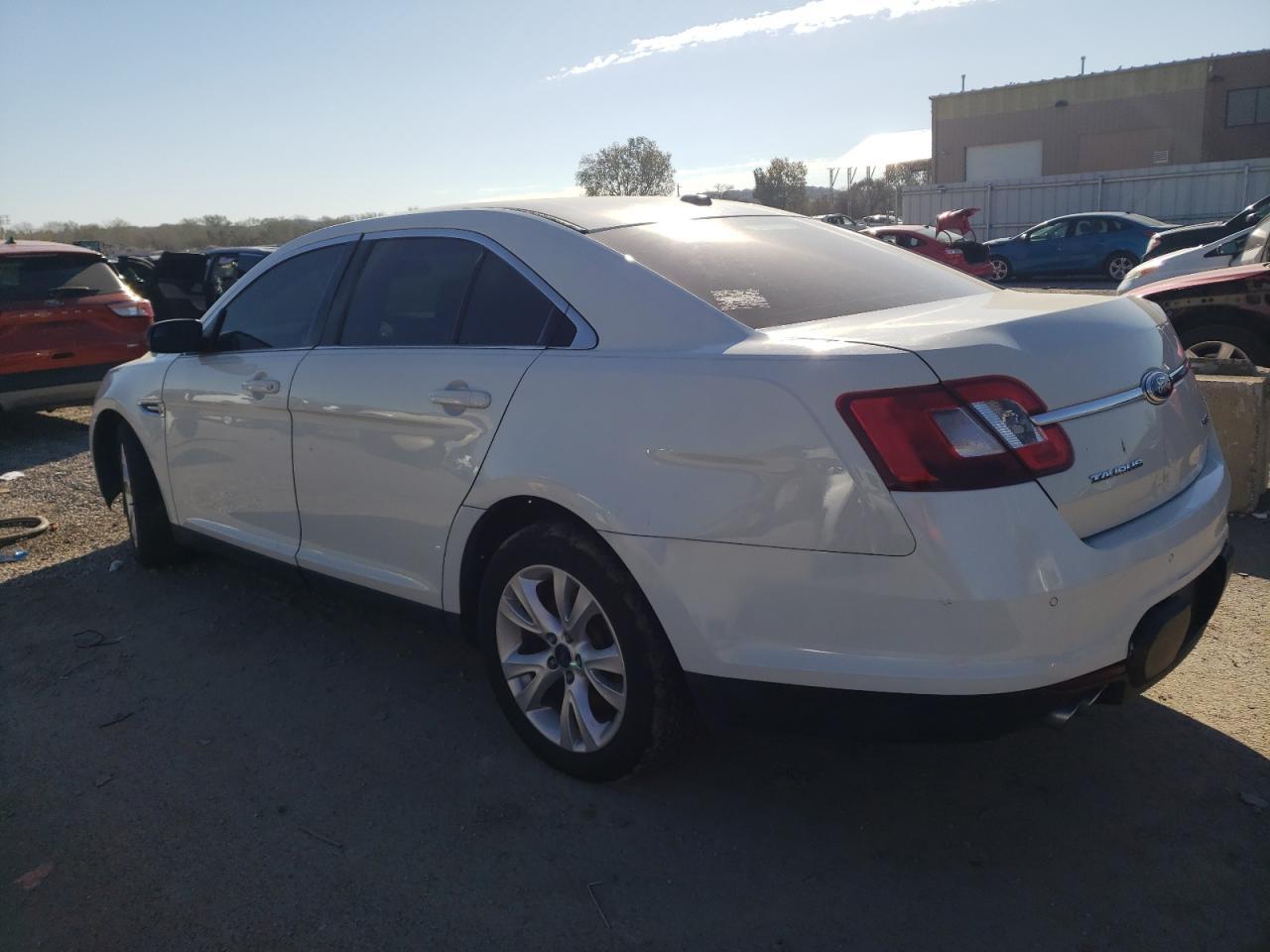 Image 2 of 2012 FORD TAURUS SEL 2012 with VIN 1FAHP2EW1CG110953