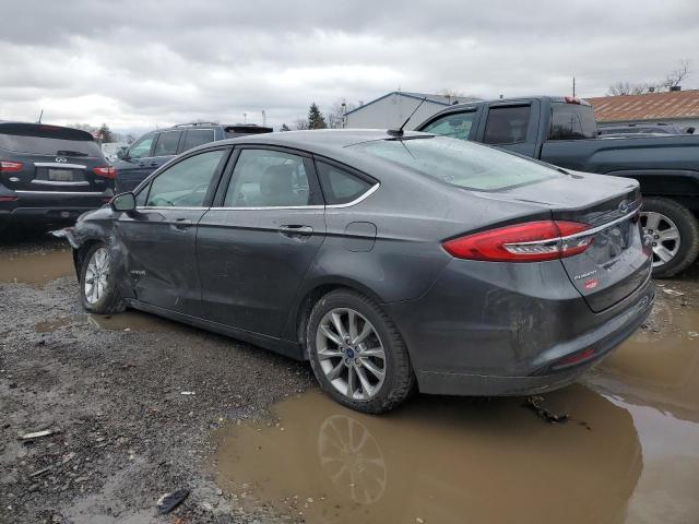 Image 2 of 2017 FORD FUSION SE HYBRID 2017 with VIN 3FA6P0LUXHR400623