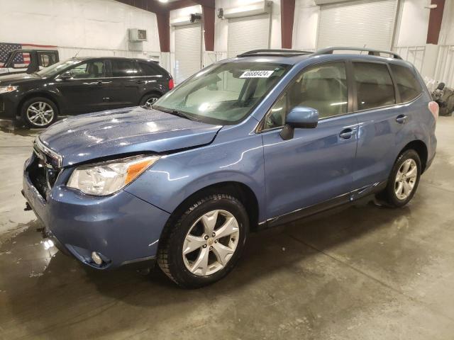 Image 1 of 2015 SUBARU FORESTER 2.5I PREMIUM 2015 with VIN JF2SJADC1FG471852