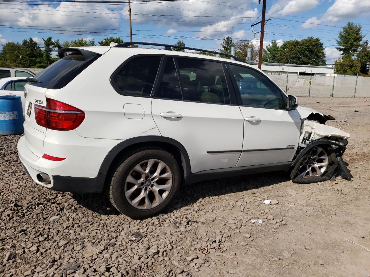 Image 3 of 2012 BMW X5 XDRIVE35I 2012 with VIN 5UXZV4C55CL986442