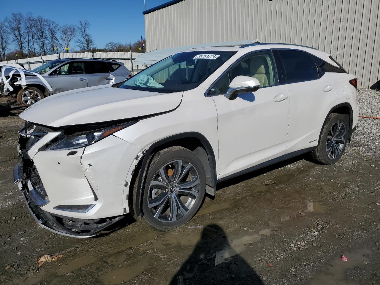2020 LEXUS RX 450H 2020 image