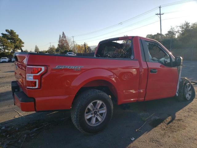 Image 3 of 2020 FORD F150  2020 with VIN 1FTMF1E59LKE03736