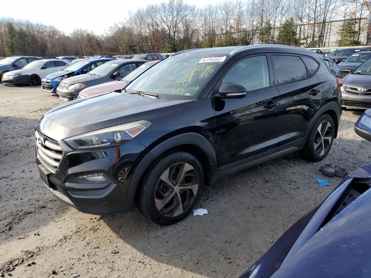 Изображение 1 2016 HYUNDAI TUCSON LIMITED 2016 с VIN KM8J3CA22GU033626