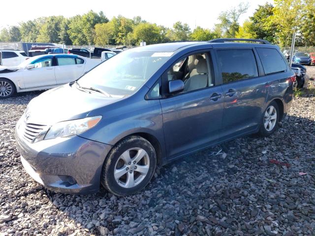 Image 1 of 2015 TOYOTA SIENNA LE 2015 with VIN 5TDKK3DC9FS663064