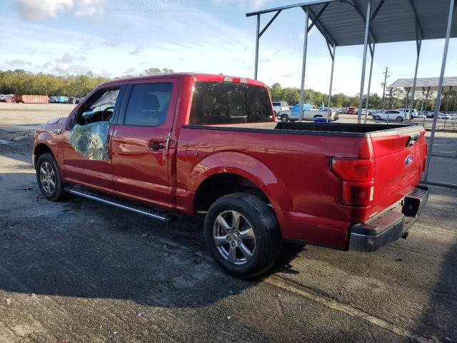 Изображение 2 2020 FORD F150 SUPERCREW 2020 с VIN 1FTEW1C5XLFC16263