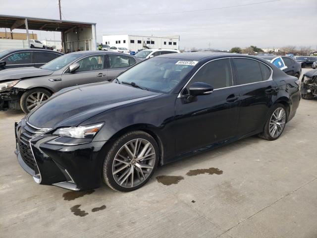 Image 1 of 2018 LEXUS GS 350 BASE 2018 with VIN JTHBZ1BL9JA016462