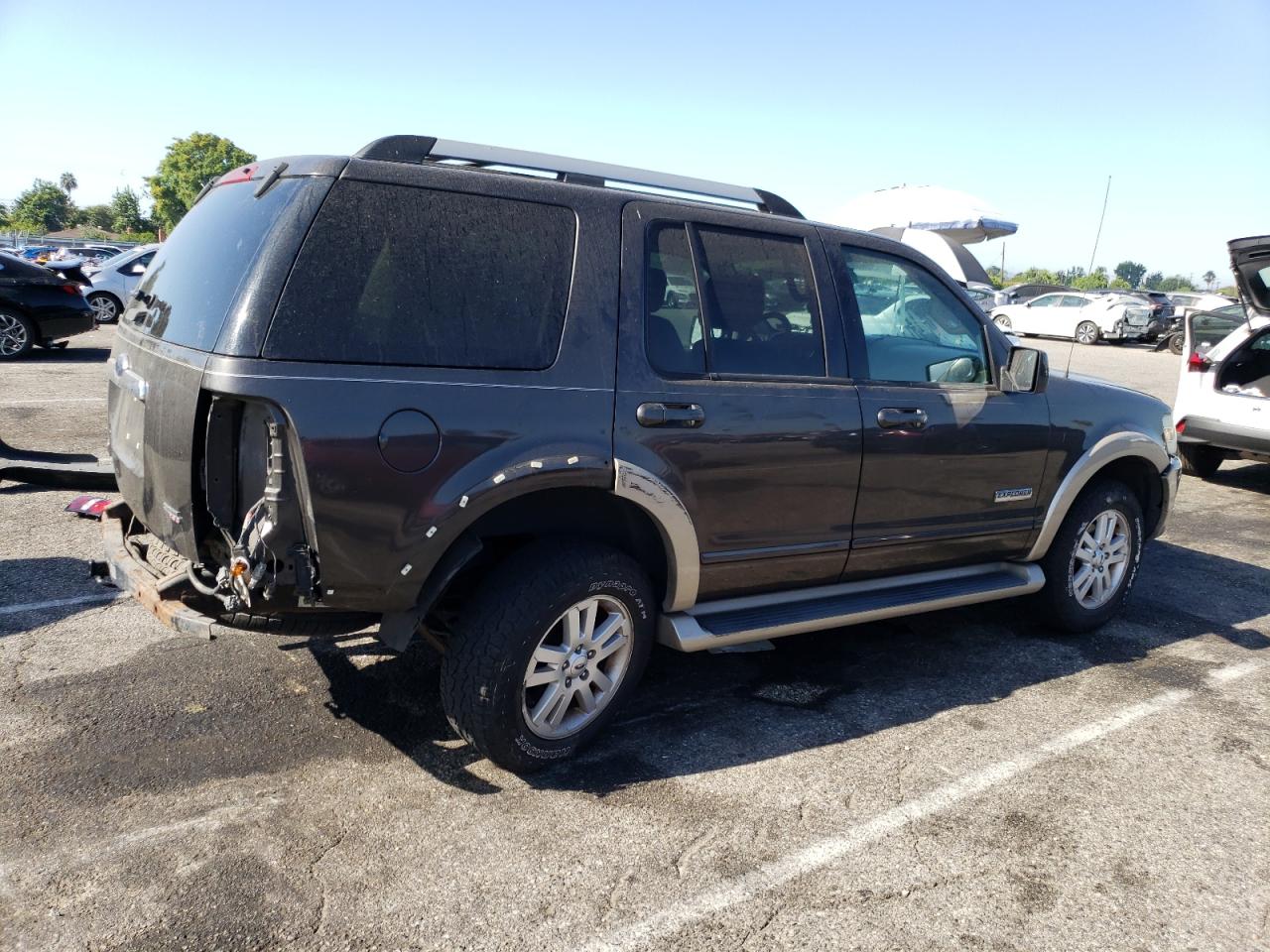 Obraz 3 z 2007 FORD EXPLORER EDDIE BAUER 2007 z VIN 1FMEU74E87UA59580