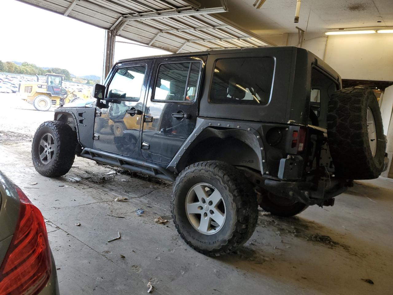 Obraz 2 z 2008 JEEP WRANGLER UNLIMITED X 2008 z VIN 1J4GA39138L529357
