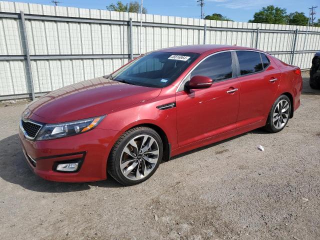 Image 1 of 2015 KIA OPTIMA SX 2015 with VIN 5XXGR4A7XFG458403