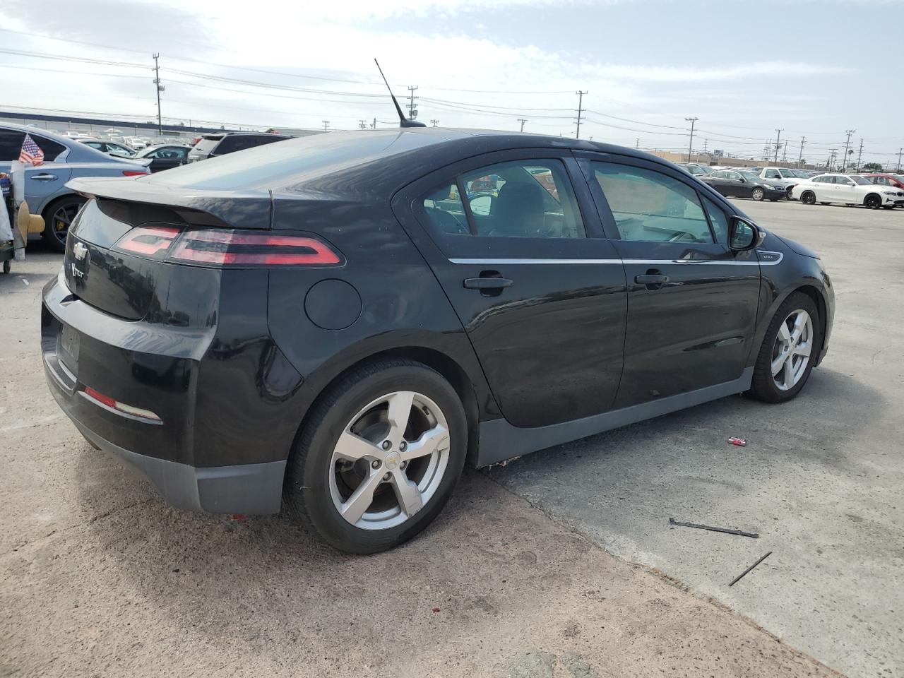 Obraz 3 z 2011 CHEVROLET VOLT  2011 z VIN 1G1RD6E45BU103171