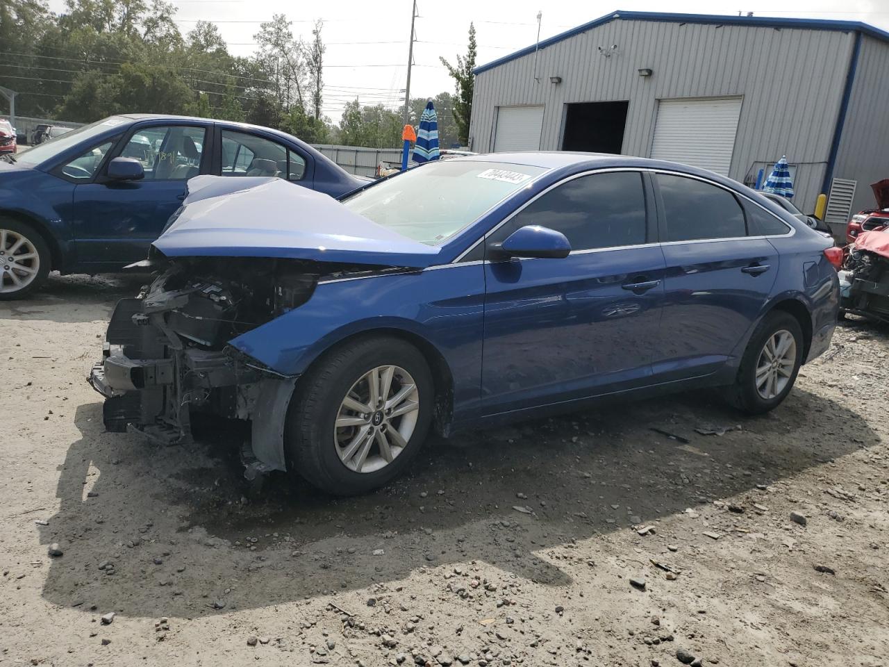 Obraz 1 z 2017 HYUNDAI SONATA SE 2017 z VIN 5NPE24AF8HH584530