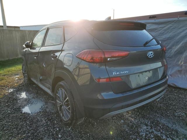 Image 2 of 2020 HYUNDAI TUCSON LIMITED 2020 with VIN KM8J33AL3LU231246