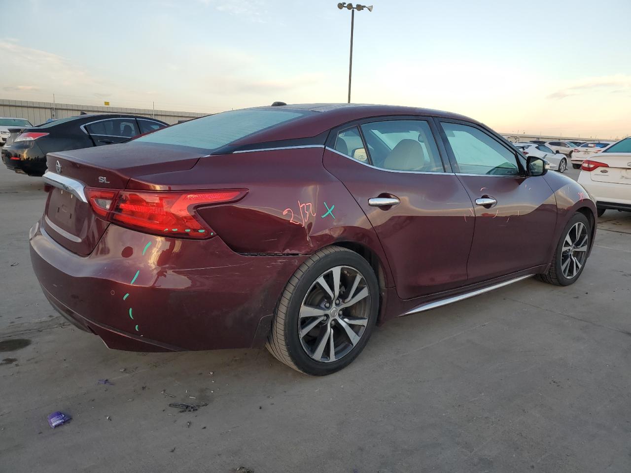 Obraz 3 z 2016 NISSAN MAXIMA 3.5S 2016 z VIN 1N4AA6AP8GC907559