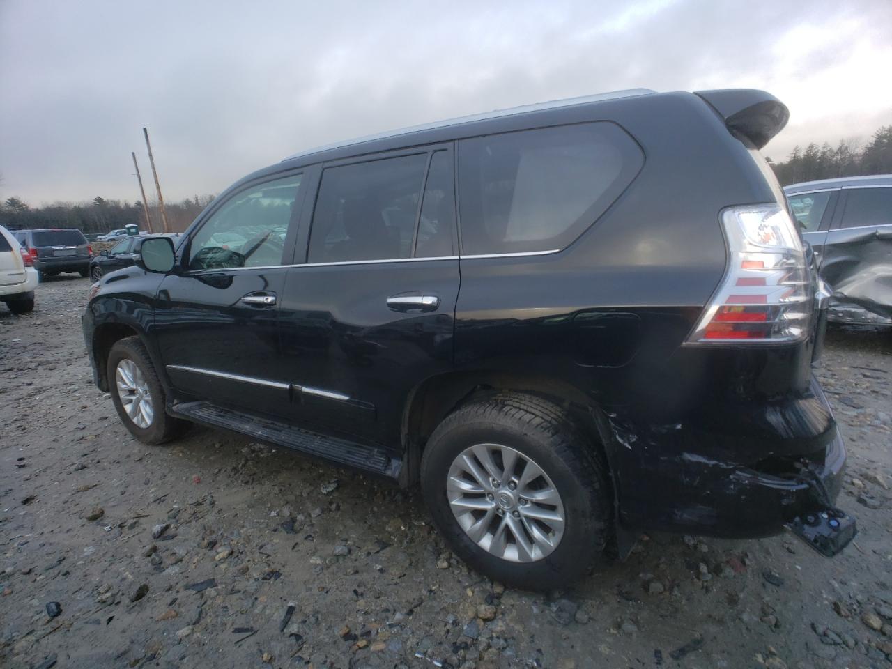Image 2 of 2019 LEXUS GX 460 2019 with VIN JTJBM7FX3K5220603