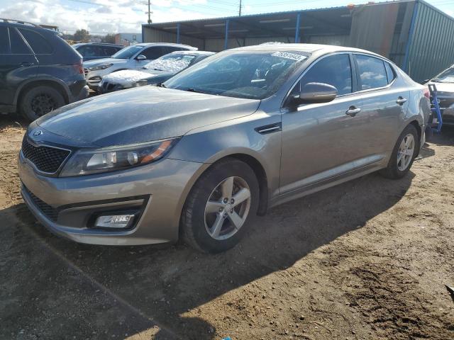 Image 1 of 2015 KIA OPTIMA LX 2015 with VIN 5XXGM4A75FG400939
