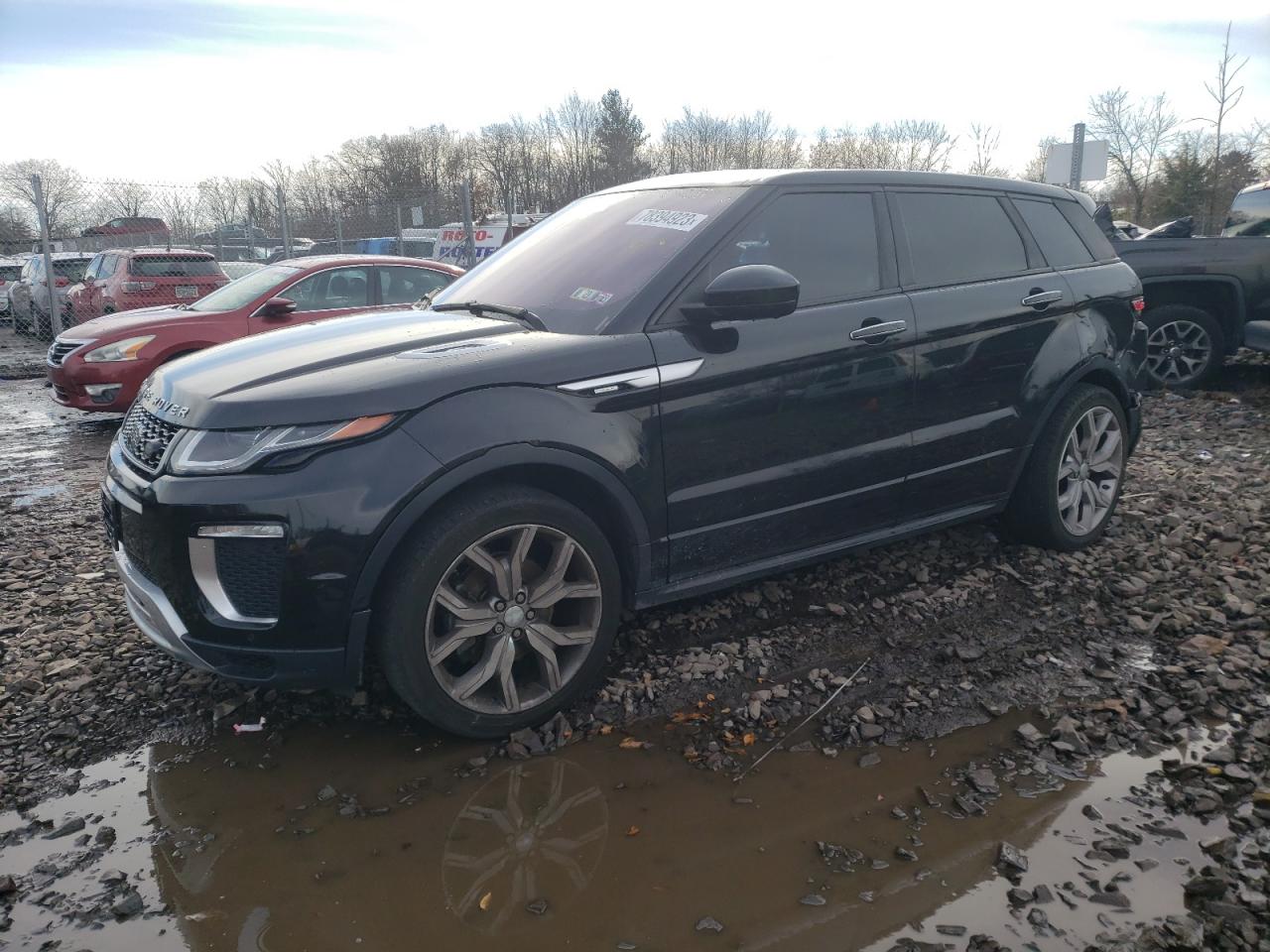 Image 1 of 2017 LAND ROVER RANGE ROVER EVOQUE AUTOBIOGRAPHY 2017 with VIN SALVE2BG6HH235327