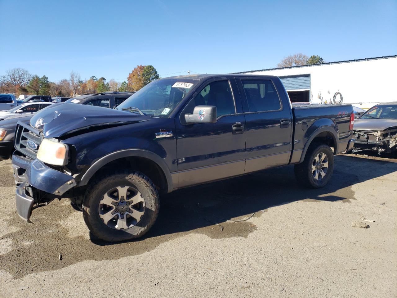 Image 1 of 2004 FORD F150 SUPERCREW 2004 with VIN 1FTPW14534KD13675