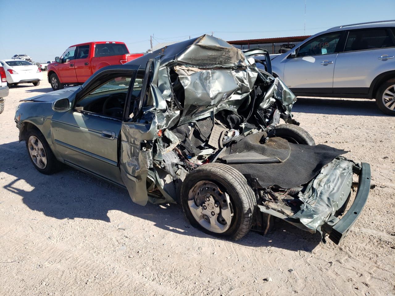 Image 2 of 2006 NISSAN SENTRA 1.8 2006 with VIN 3N1CB51D26L521533