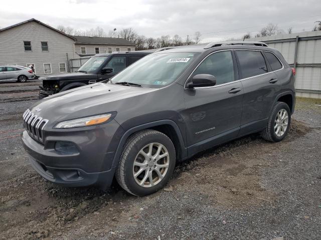 Image 1 of 2015 JEEP CHEROKEE LATITUDE 2015 with VIN 1C4PJLCB4FW696071