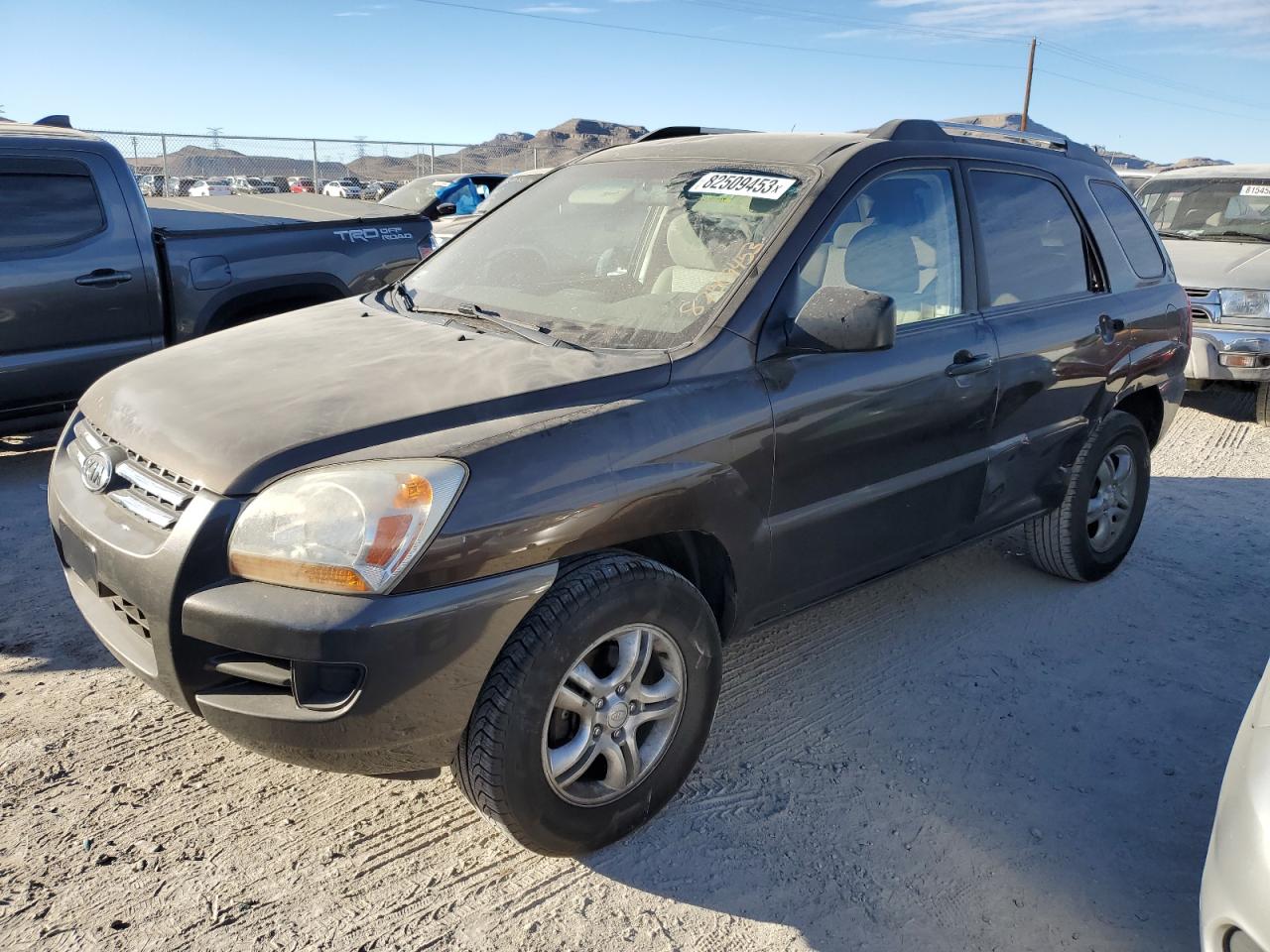 Изображение 1 2006 KIA NEW SPORTAGE  2006 с VIN KNDJF723767236681