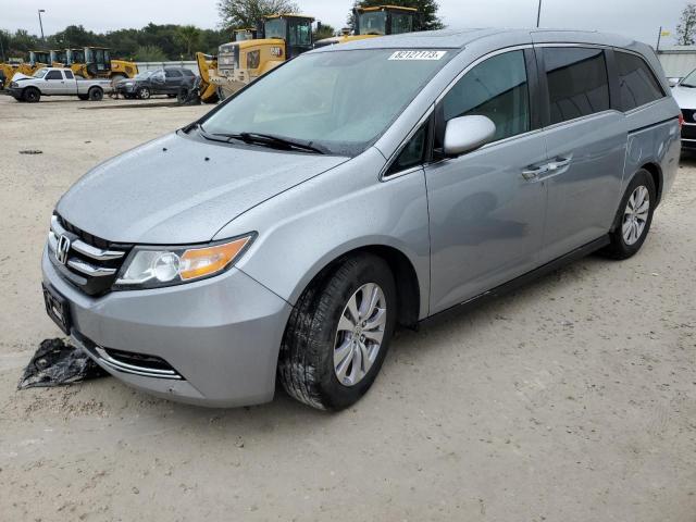 Image 1 of 2016 HONDA ODYSSEY EXL 2016 with VIN 5FNRL5H62GB048017