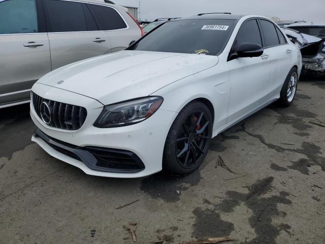 Image 1 of 2019 MERCEDES-BENZ C 63 AMG-S 2019 with VIN 55SWF8HB3KU305086