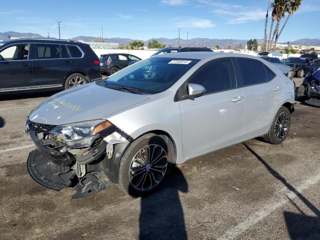 Изображение 1 2016 TOYOTA COROLLA L 2016 с VIN 5YFBURHE2GP439802