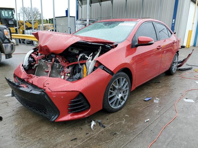 Image 1 of 2017 TOYOTA COROLLA L 2017 with VIN 2T1BURHE4HC786517