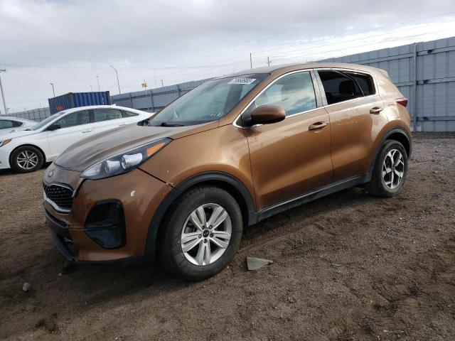 Image 3 of 2020 KIA SPORTAGE LX 2020 with VIN KNDPM3ACXL7730765