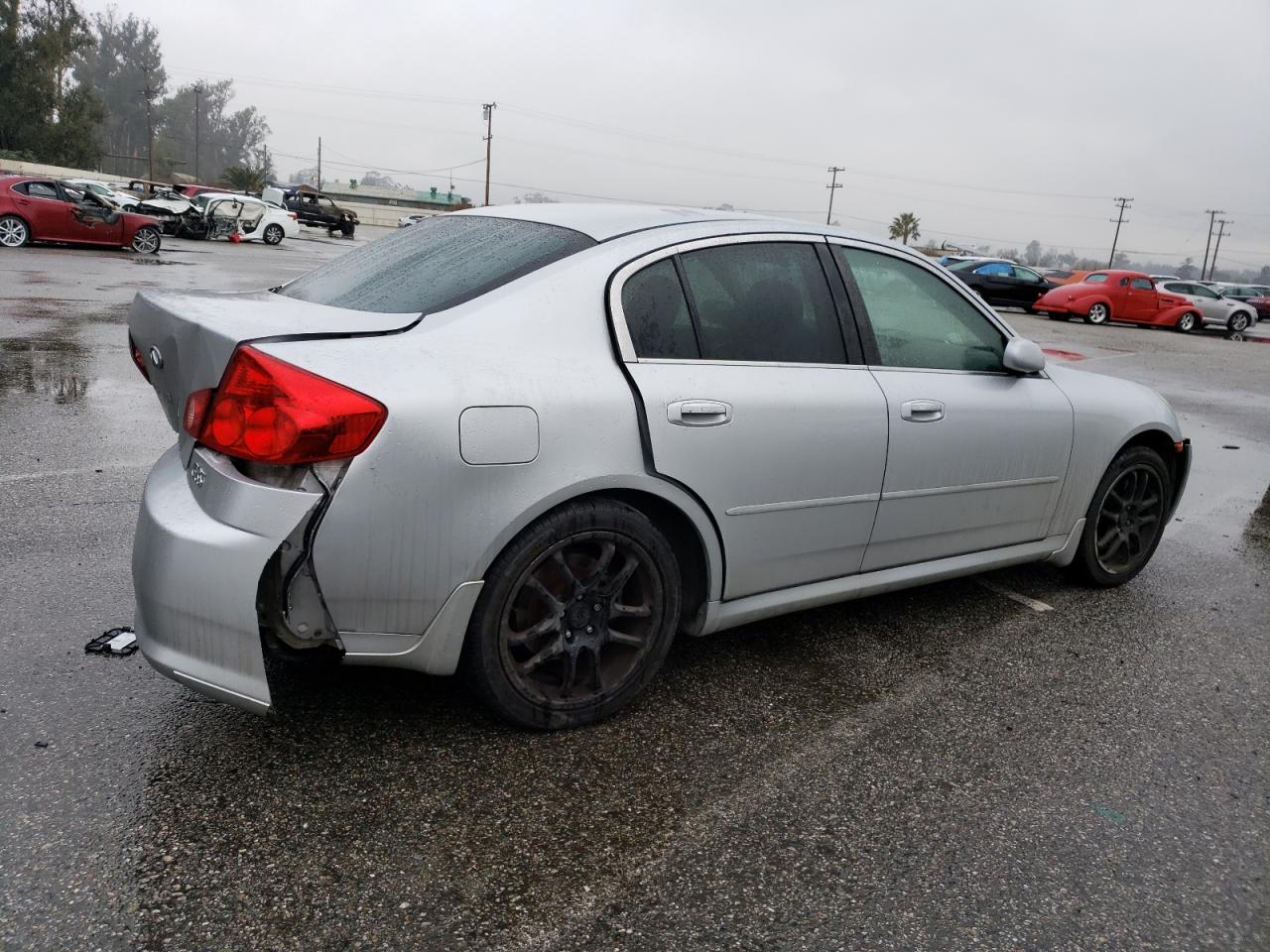 Image 3 of 2006 INFINITI G35  2006 with VIN JNKCV51E46M510857