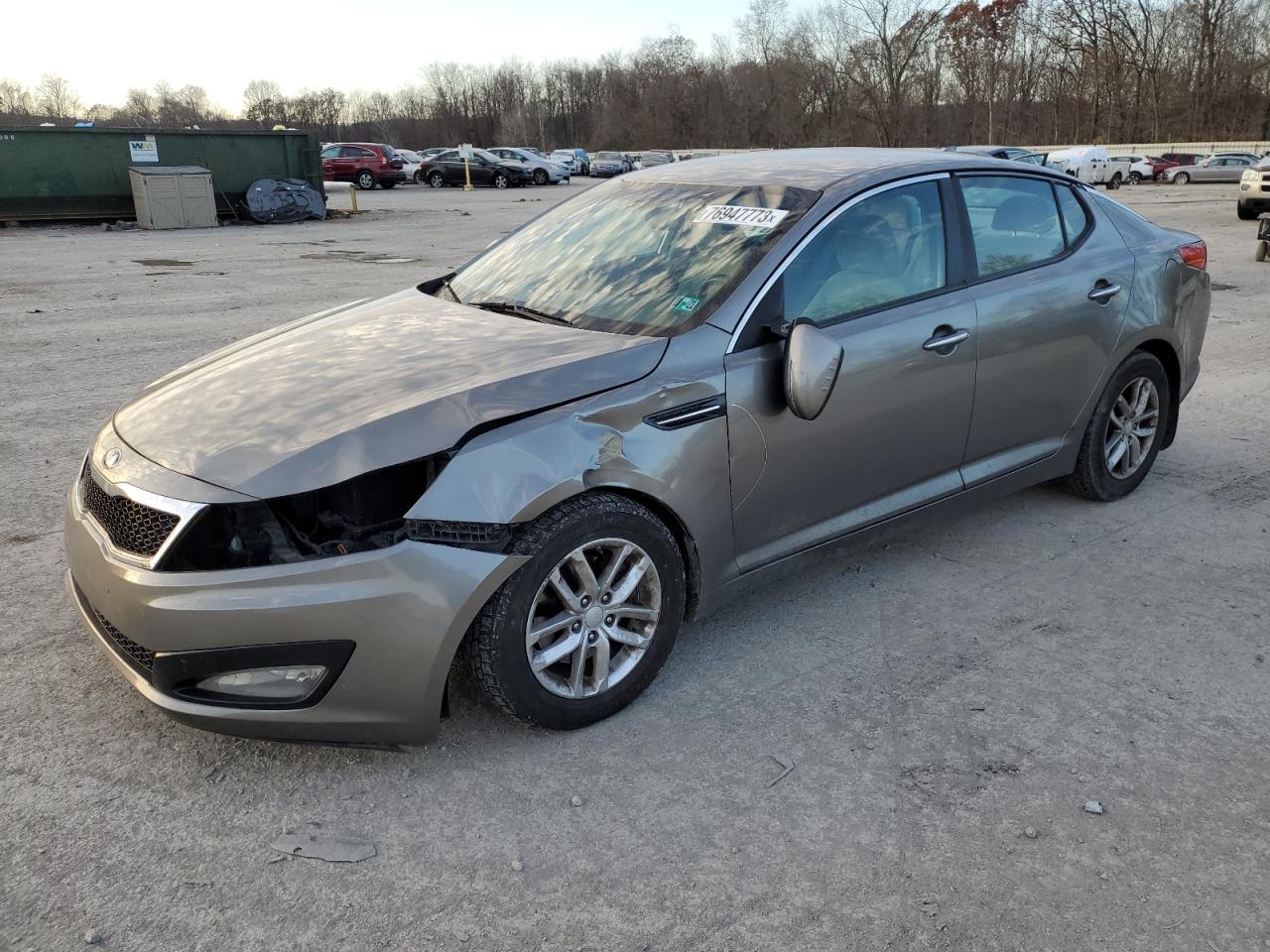 Obraz 1 z 2013 KIA OPTIMA LX 2013 z VIN 5XXGM4A77DG176196